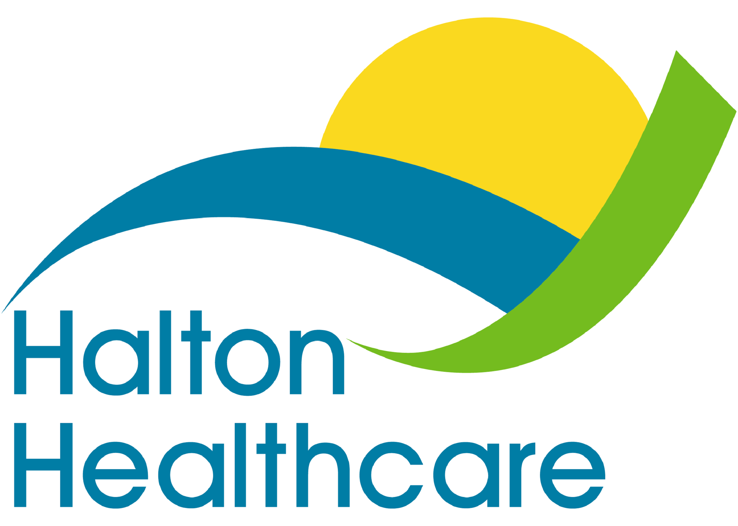 The logo for Halton Healthcare.